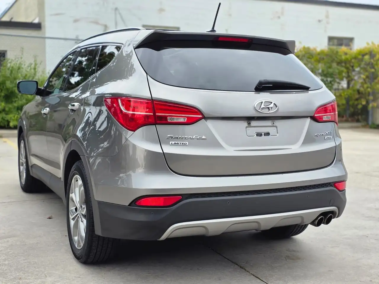 Hyundai SANTA FE снимка Hyundai SANTA FE