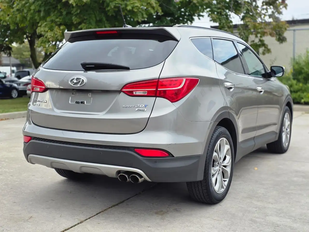 Hyundai SANTA FE снимка Hyundai SANTA FE