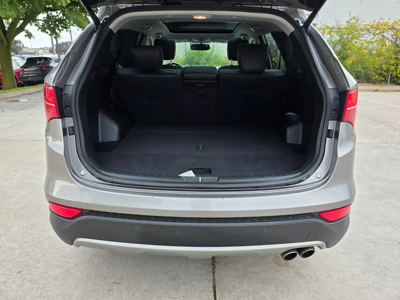 Hyundai SANTA FE снимка Hyundai SANTA FE