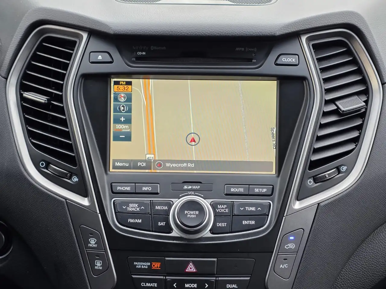 Hyundai SANTA FE снимка Hyundai SANTA FE
