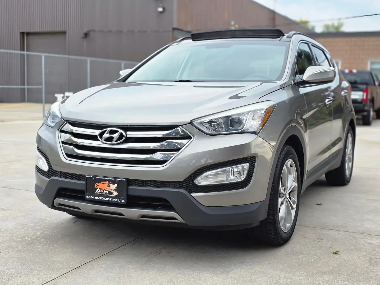Hyundai SANTA FE снимка Hyundai SANTA FE