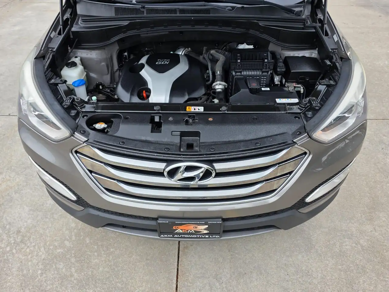 Hyundai SANTA FE снимка Hyundai SANTA FE
