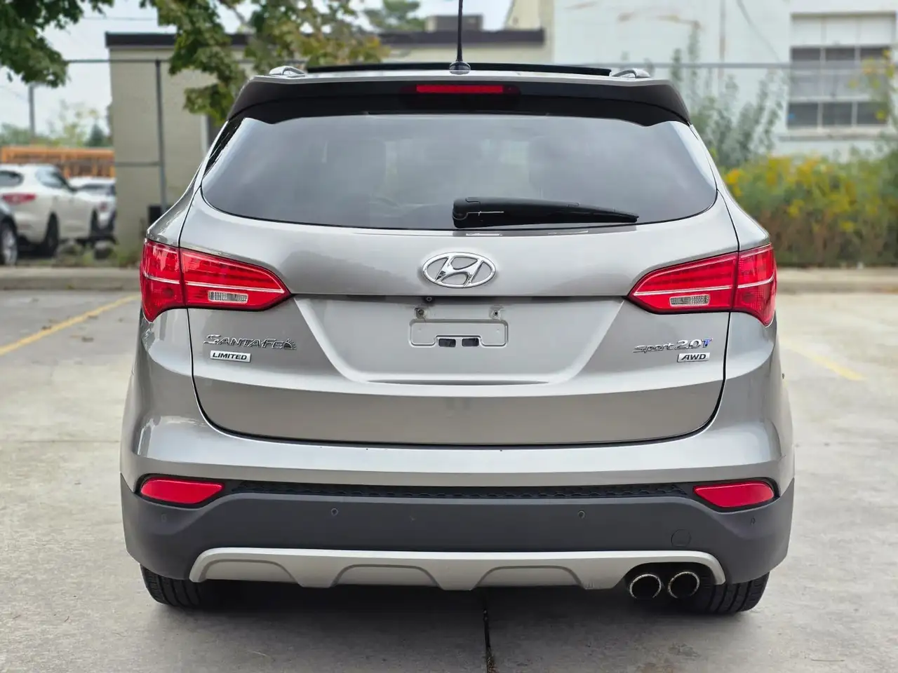 Hyundai SANTA FE снимка Hyundai SANTA FE