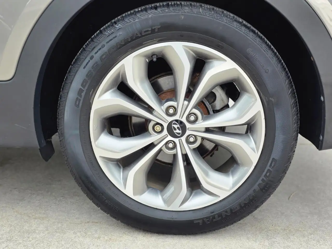 Hyundai SANTA FE снимка Hyundai SANTA FE