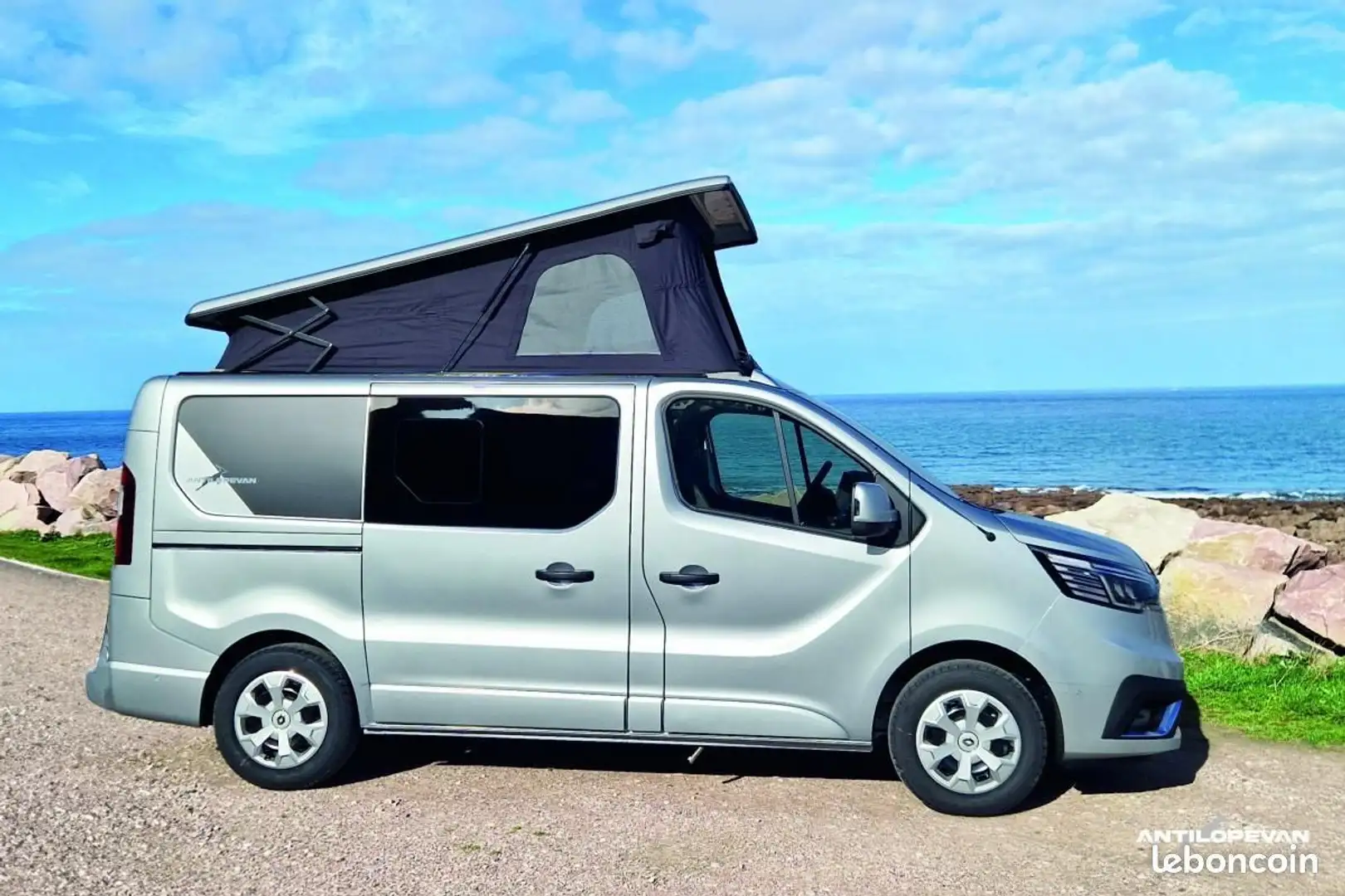 Renault Trafic ANTILOPE VAN FLEX PLUS PH. 3 L1H1 GRAND CONFORT 28 Gris - 2