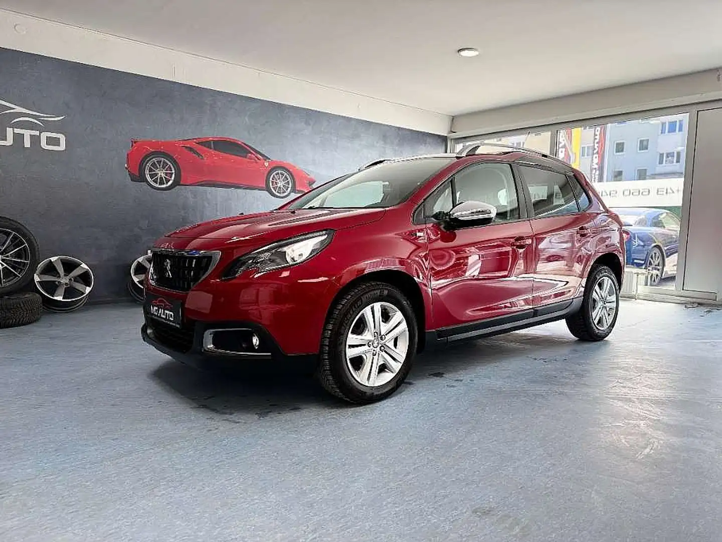 Peugeot 2008 PureTech Style *12 MONATE GARANTIE* Rot - 1