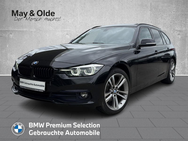 BMW 320 D A El. Panodach Panorama Navi Leder Soundsystem L