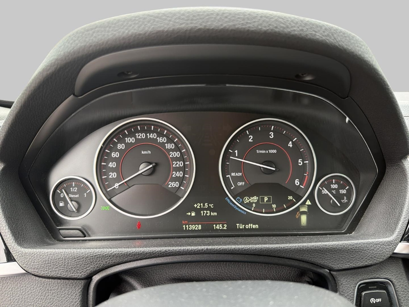 BMW 320 D A El. Panodach Panorama Navi Leder Soundsystem L — photo 10
