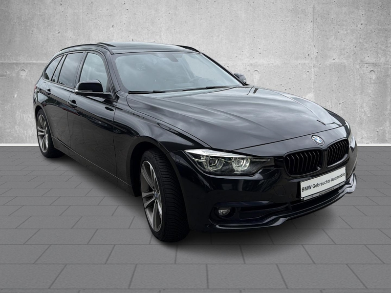 BMW 320 D A El. Panodach Panorama Navi Leder Soundsystem L — photo 4