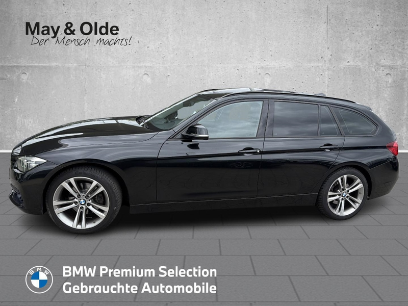 BMW 320 D A El. Panodach Panorama Navi Leder Soundsystem L — photo 2
