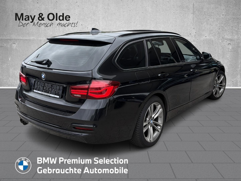 BMW 320 D A El. Panodach Panorama Navi Leder Soundsystem L — photo 3