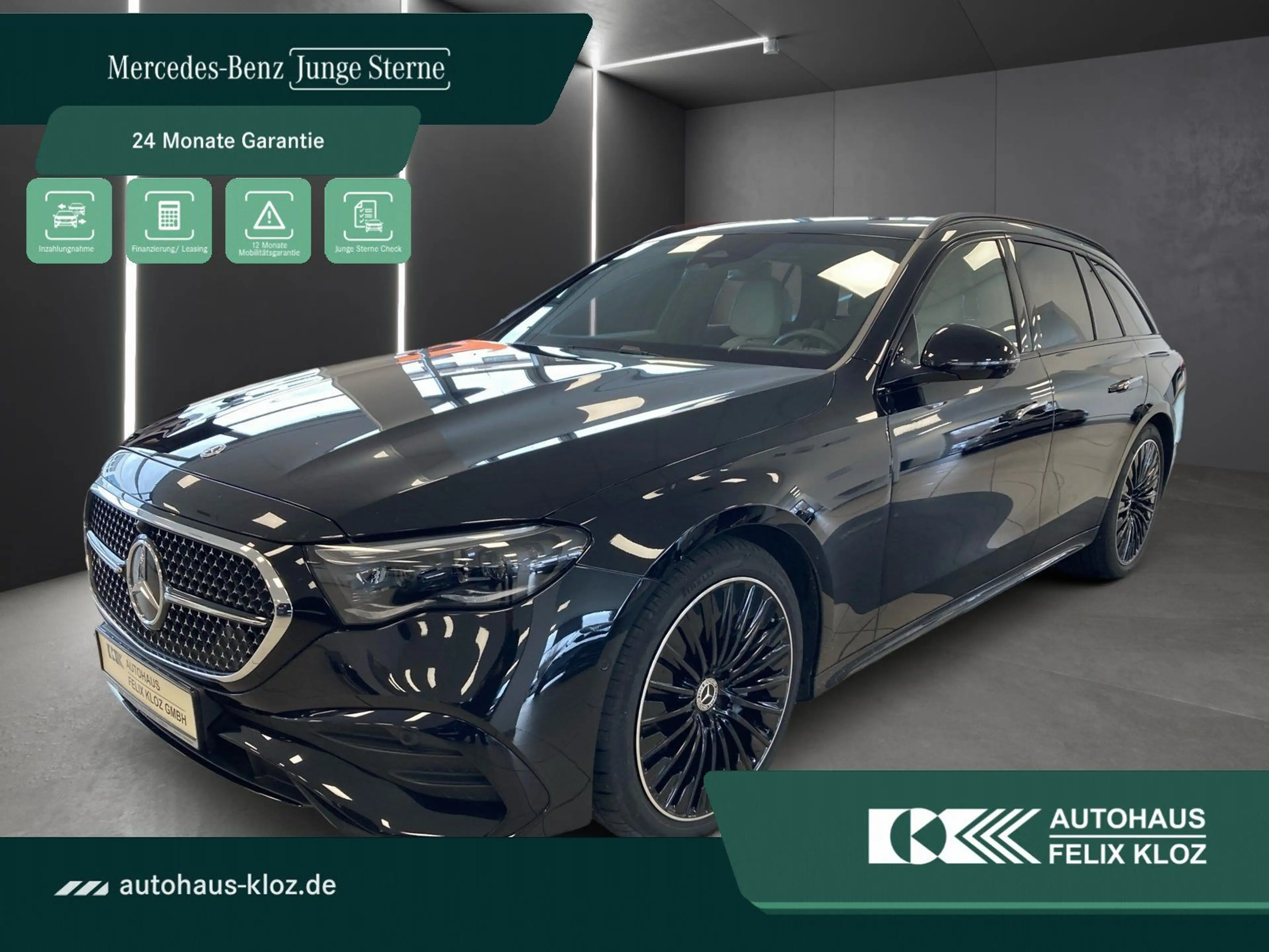 Mercedes-Benz E 450 T 4M AMG*AHK*Burme*20"*Night*Digital*Distr
