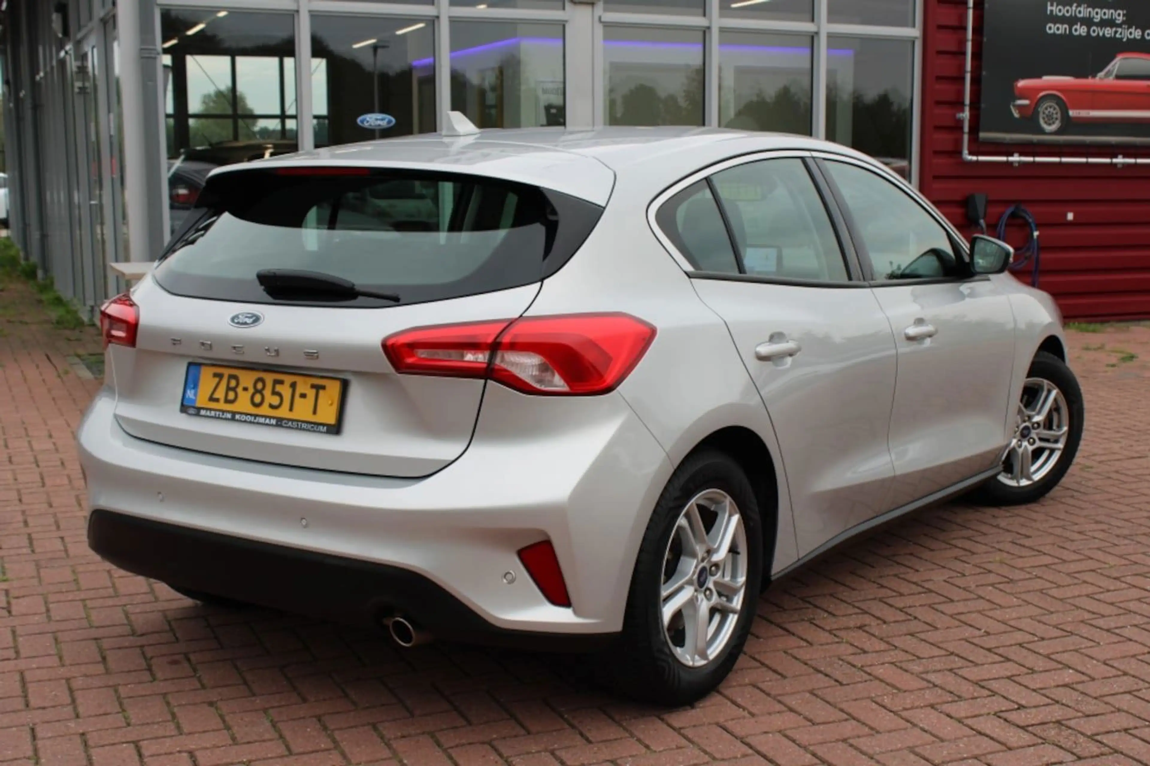 Ford Focus 1.0 EcoBoost Trend Edition Business — photo 2