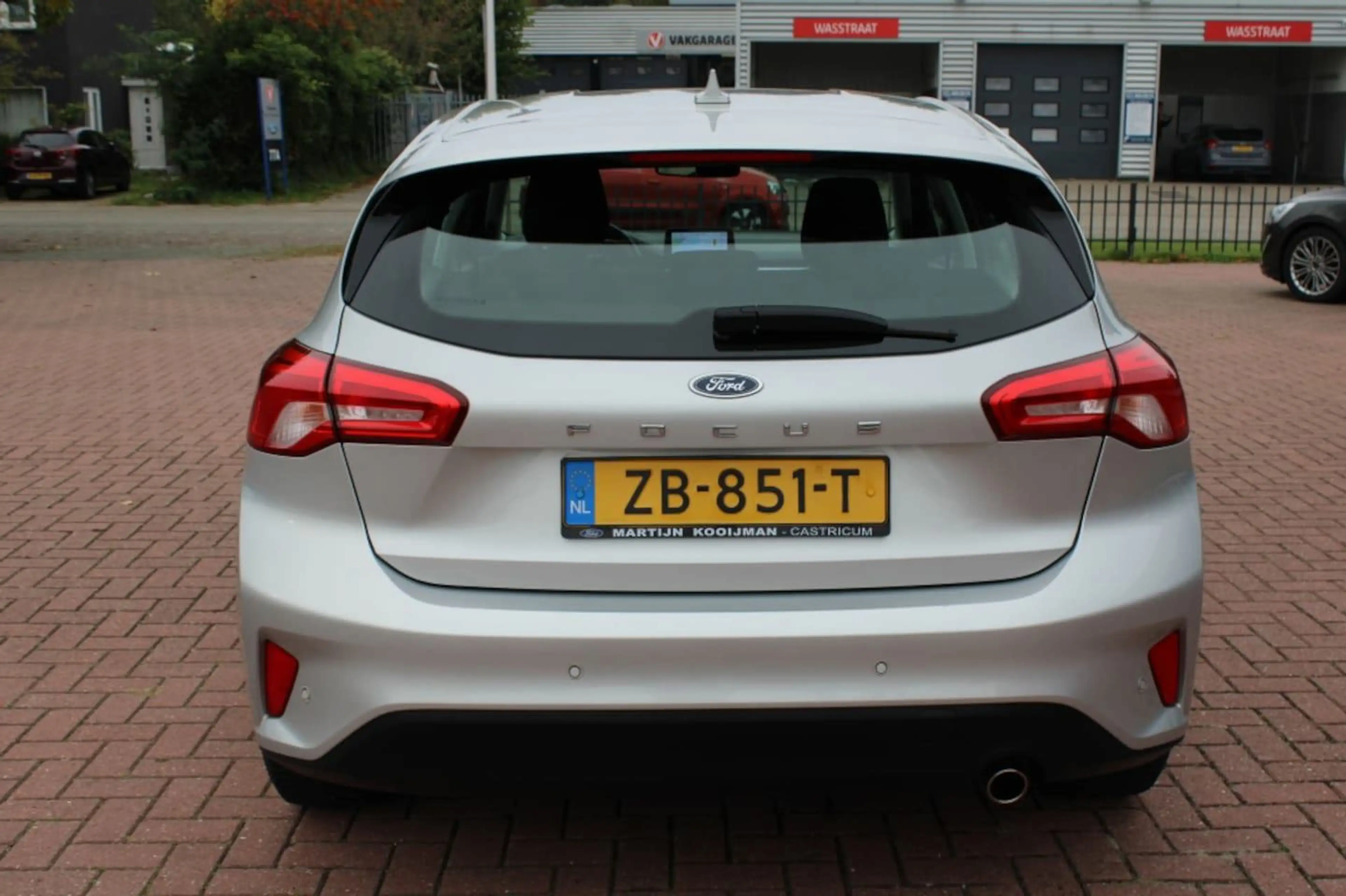 Ford Focus 1.0 EcoBoost Trend Edition Business — photo 9