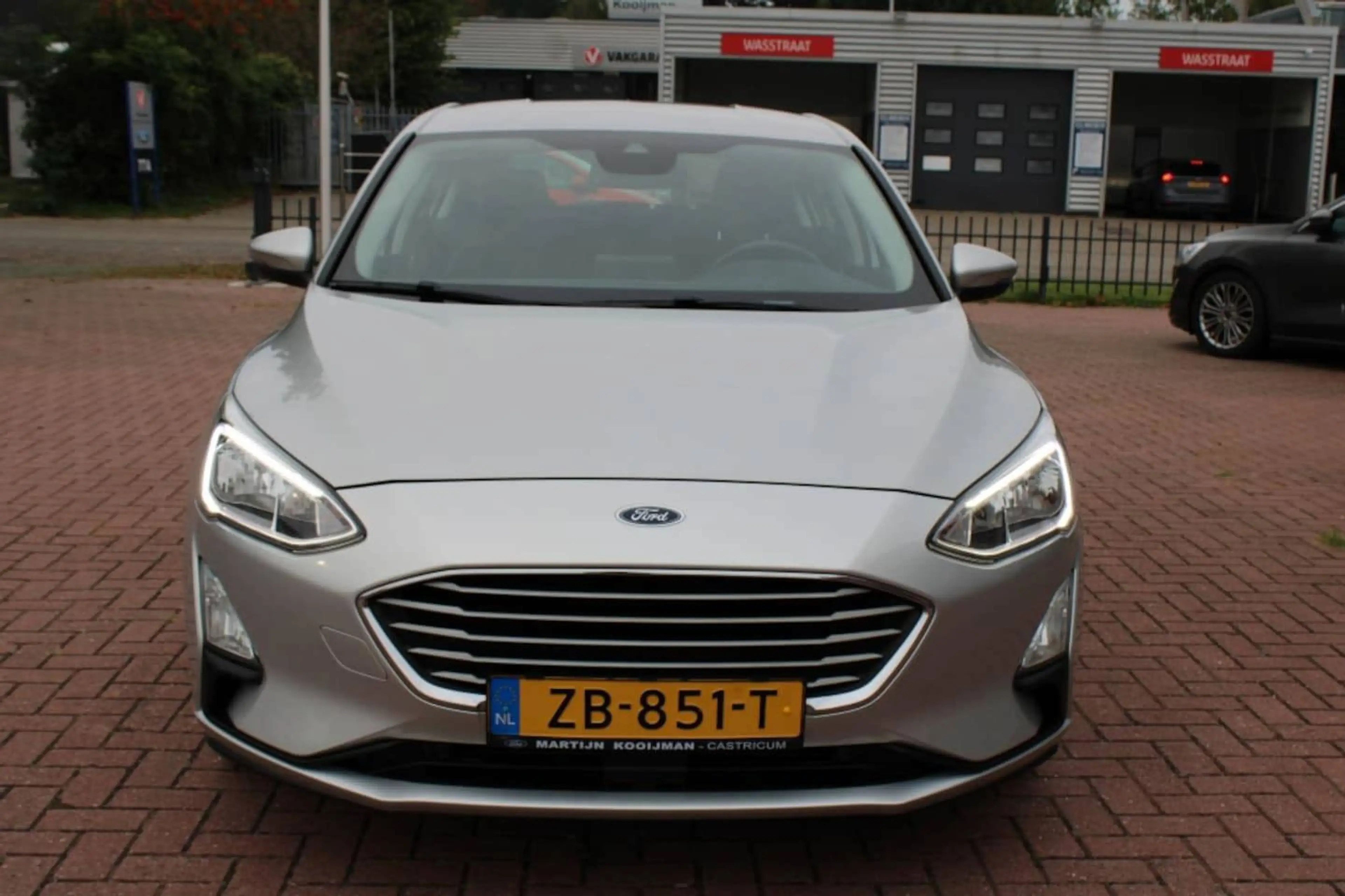 Ford Focus 1.0 EcoBoost Trend Edition Business — photo 4
