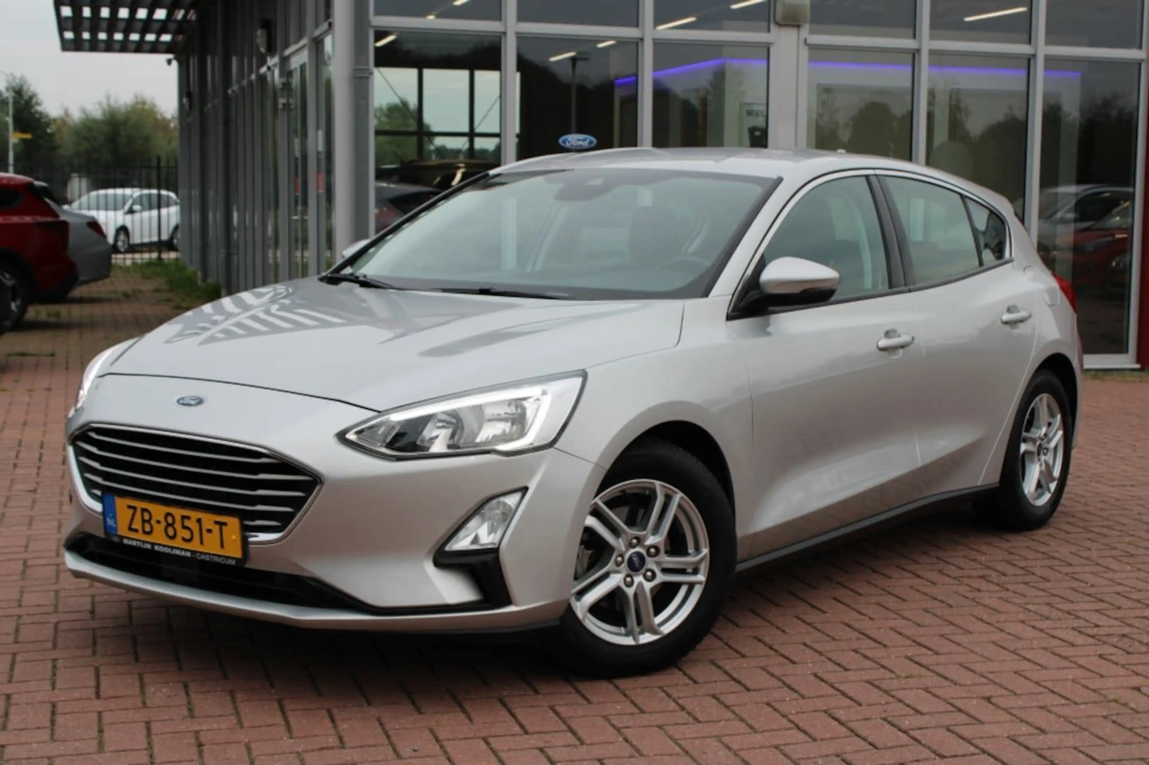 Ford Focus 1.0 EcoBoost Trend Edition Business