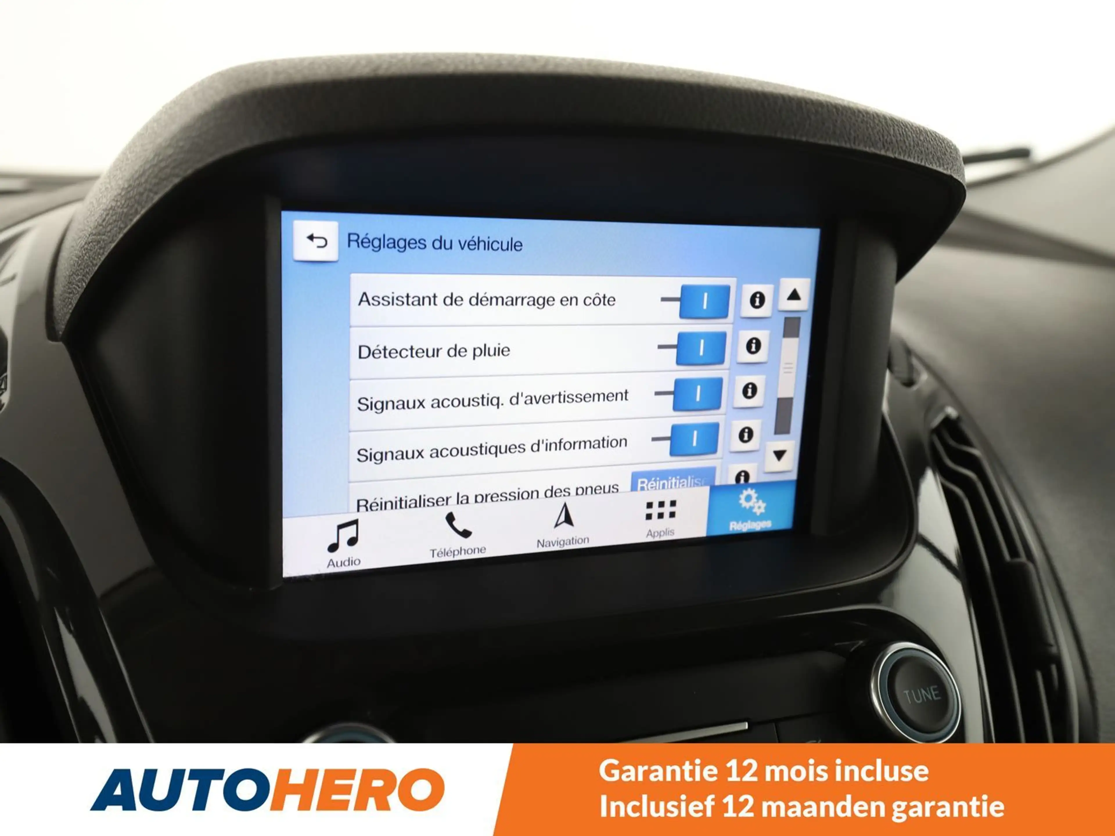 Ford Tourneo 1.0 EcoBoost Titanium — photo 10