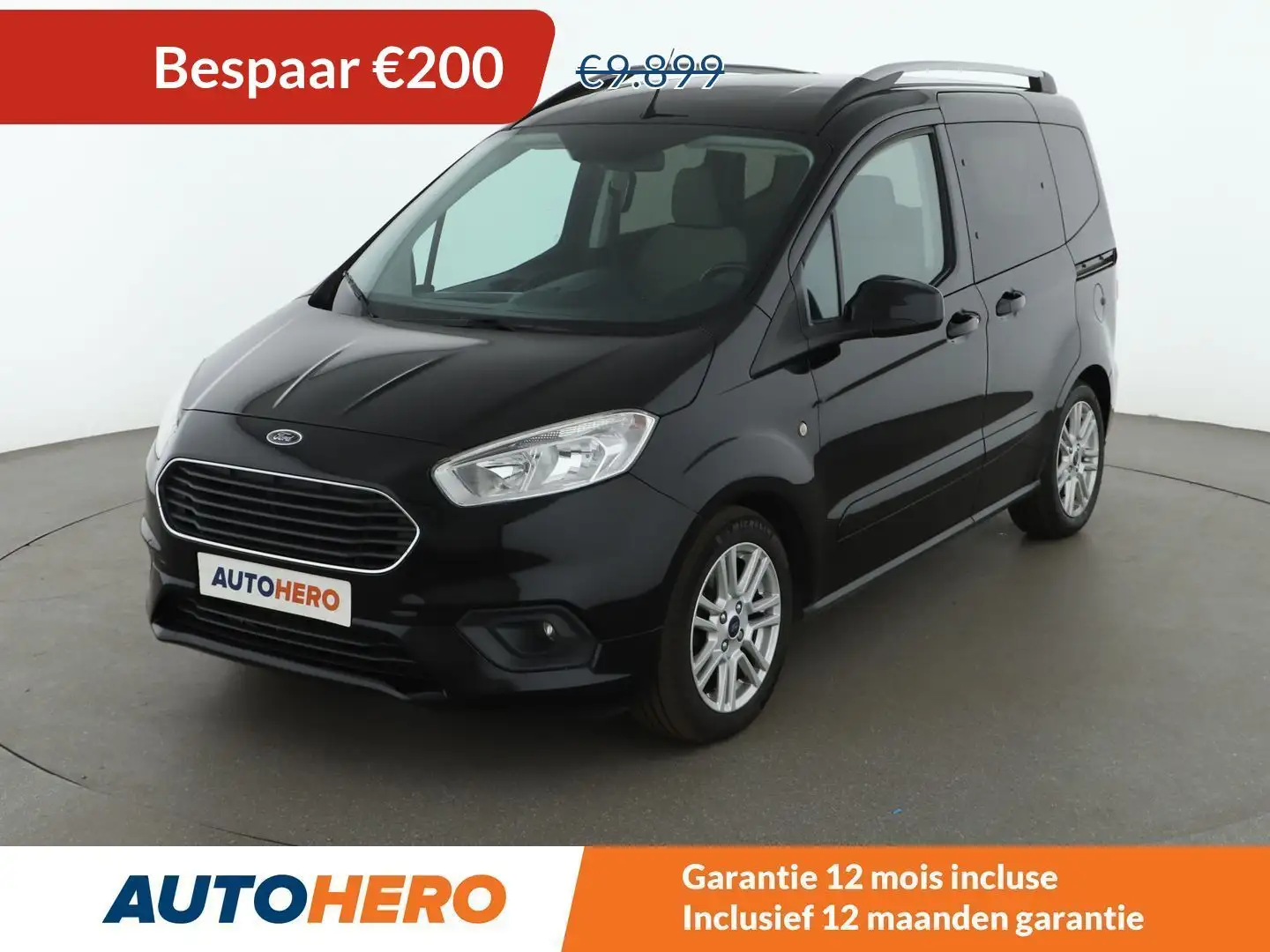 Ford Tourneo 1.0 EcoBoost Titanium Noir - 1