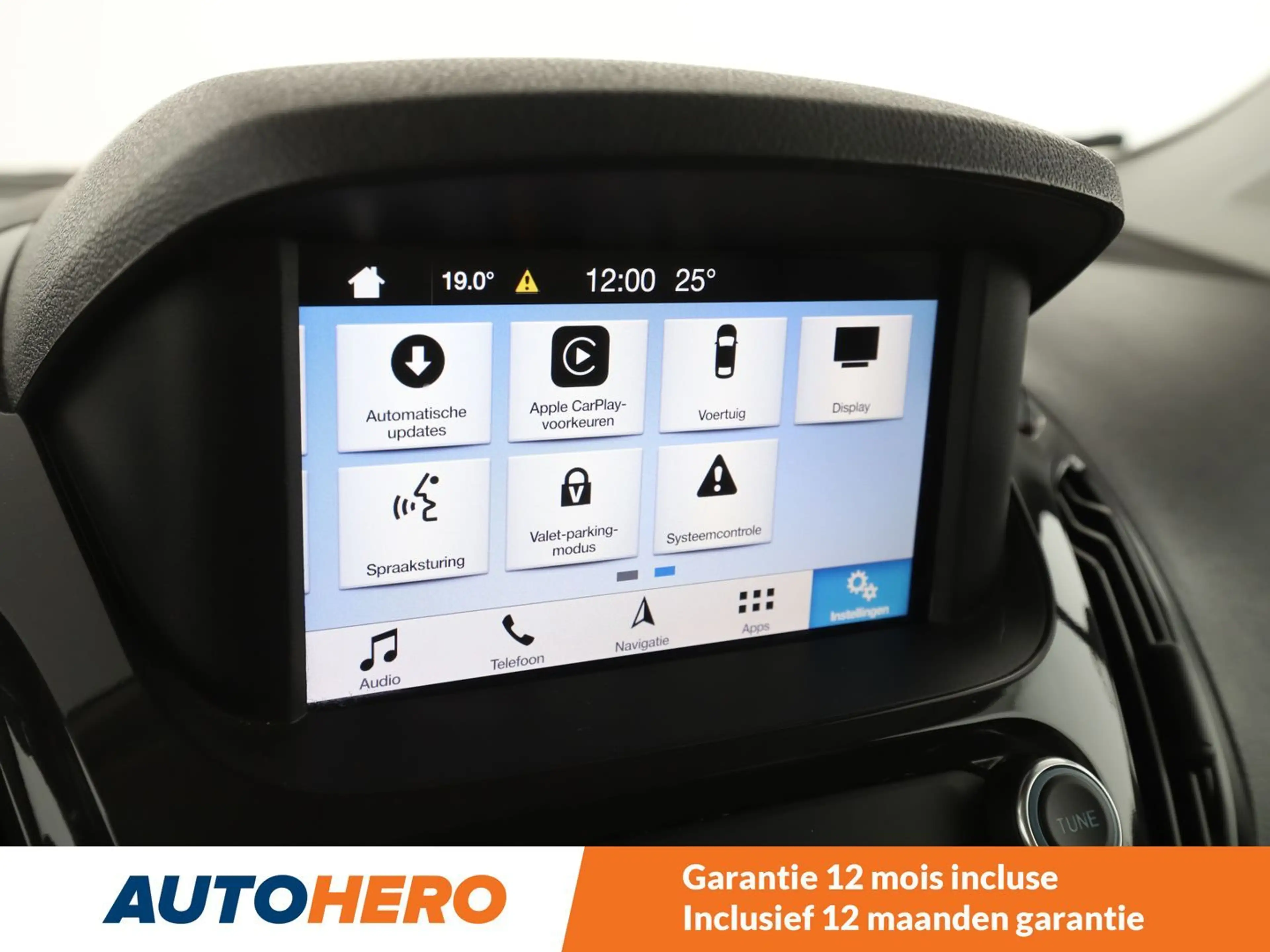 Ford Tourneo 1.0 EcoBoost Titanium — photo 7