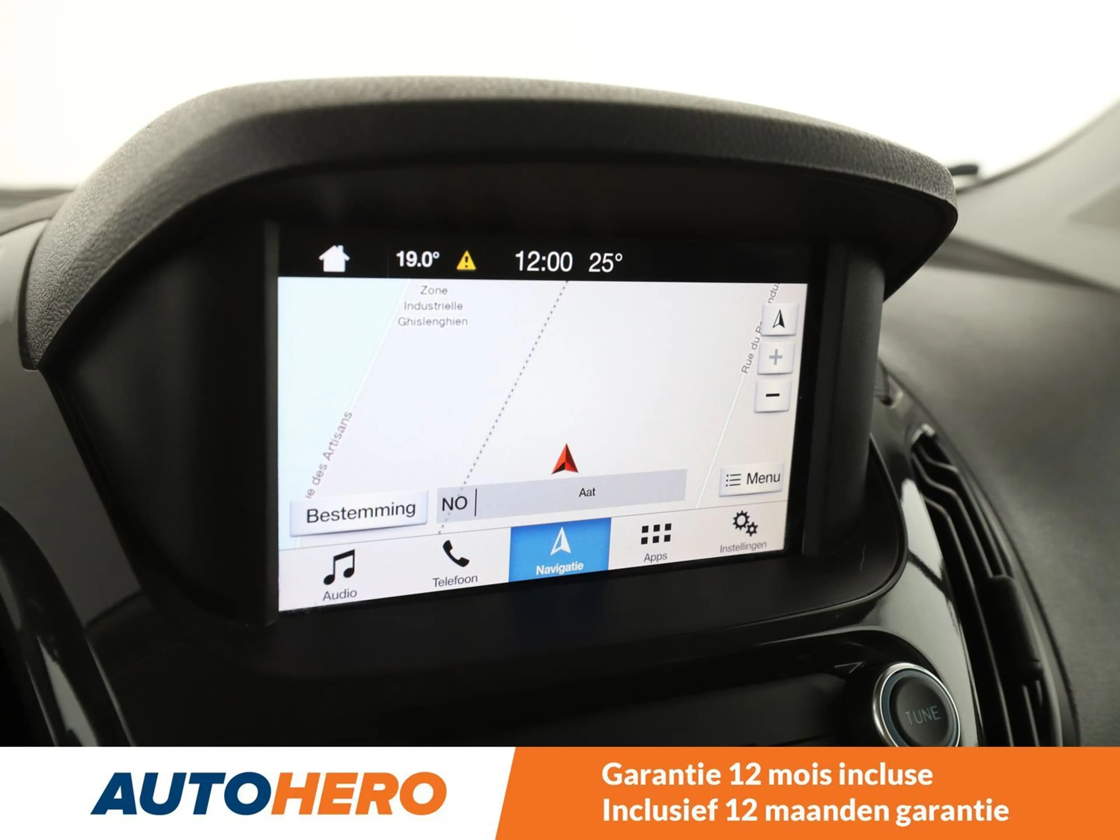 Ford Tourneo 1.0 EcoBoost Titanium — photo 8