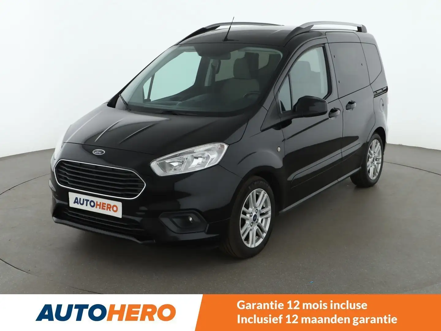 Ford Tourneo 1.0 EcoBoost Titanium Zwart - 1