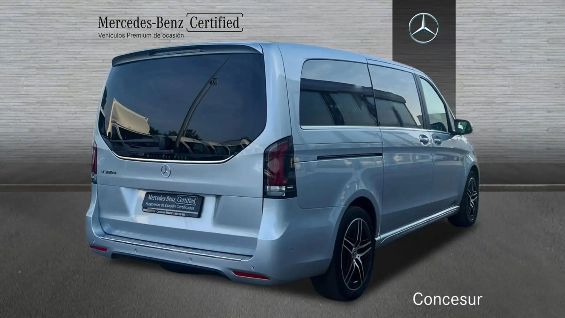 Mercedes-Benz V 300 d Avantgarde Largo Silber - 2