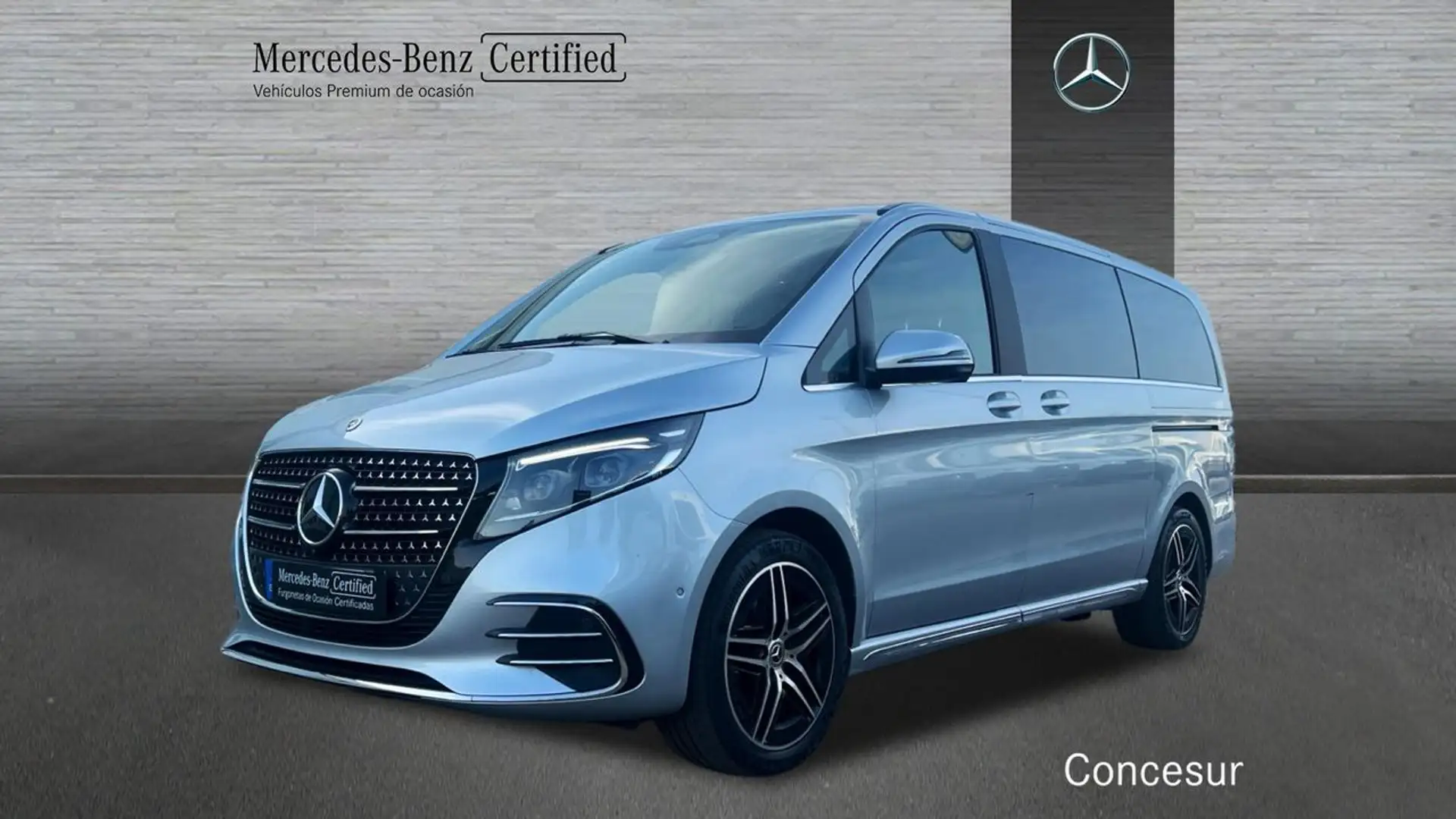 Mercedes-Benz V 300 d Avantgarde Largo Silber - 1