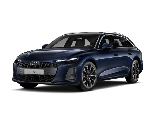 Audi A6 view 2