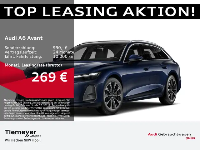 2026 Audi A6 in Blue for sale
