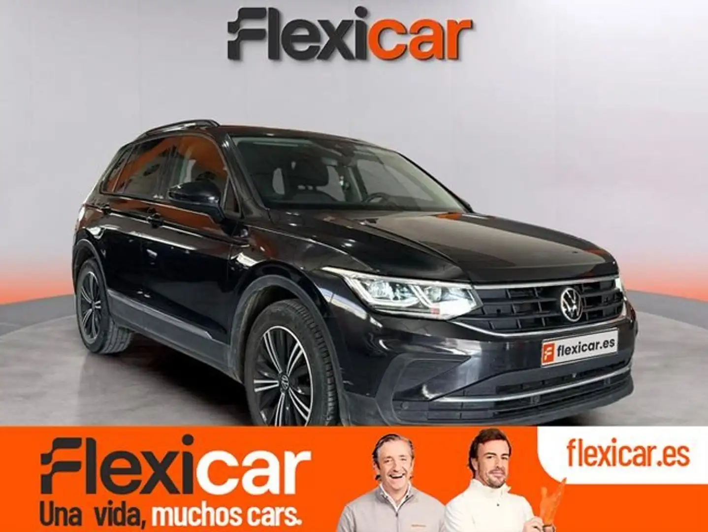 Volkswagen Tiguan 2.0TDI Life DSG 110kW Noir - 1