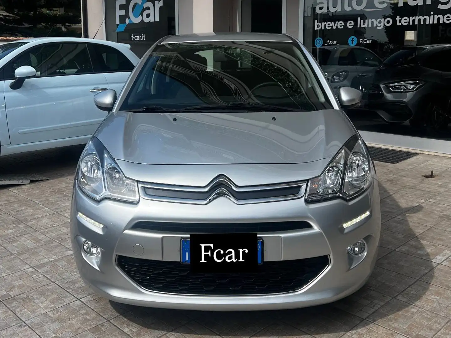 Citroen C3 C3 1.0 vti Seduction 68cv Argent - 1