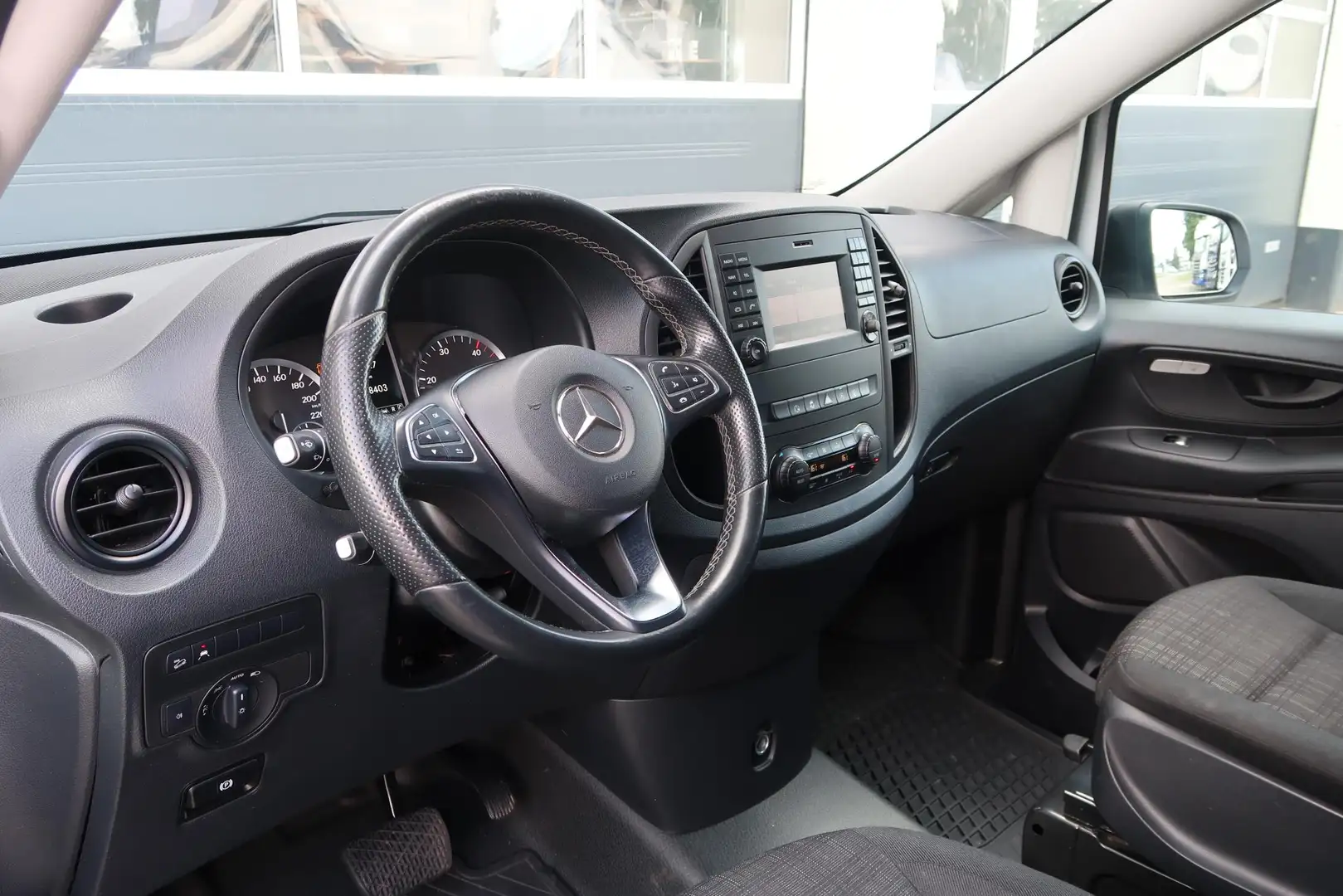 Mercedes-Benz Vito 119 CDI 4X4 AUT/ 4Matic/ CAMERA/ LED/ CLIMA/ CRUIS Blanc - 2