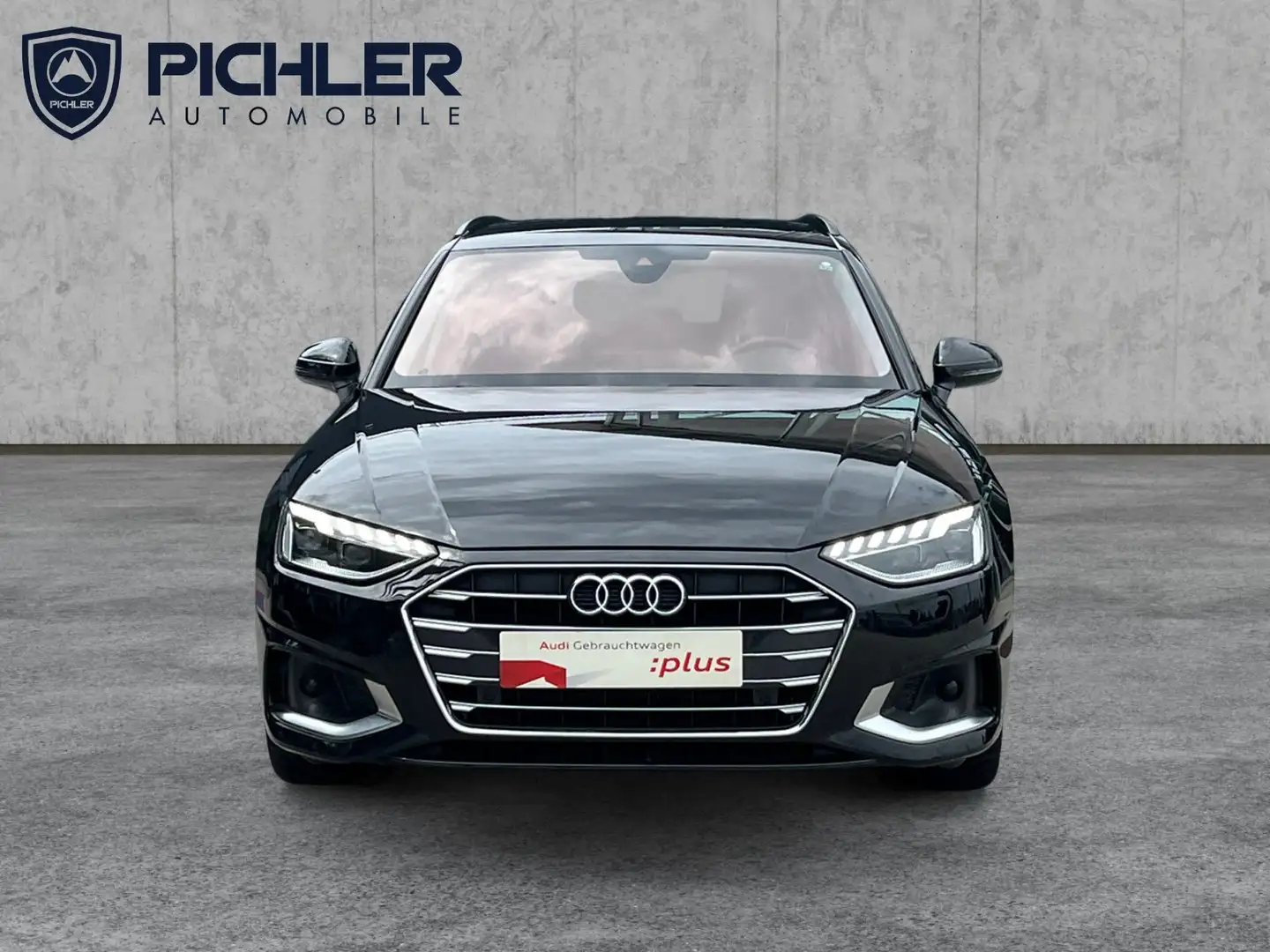 Audi A4 35 TDI advanced Schwarz - 2