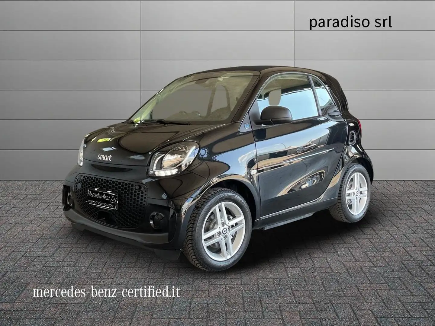 smart forTwo eqPURE - 4,6kW | 56CV | 2021 Nero - 1