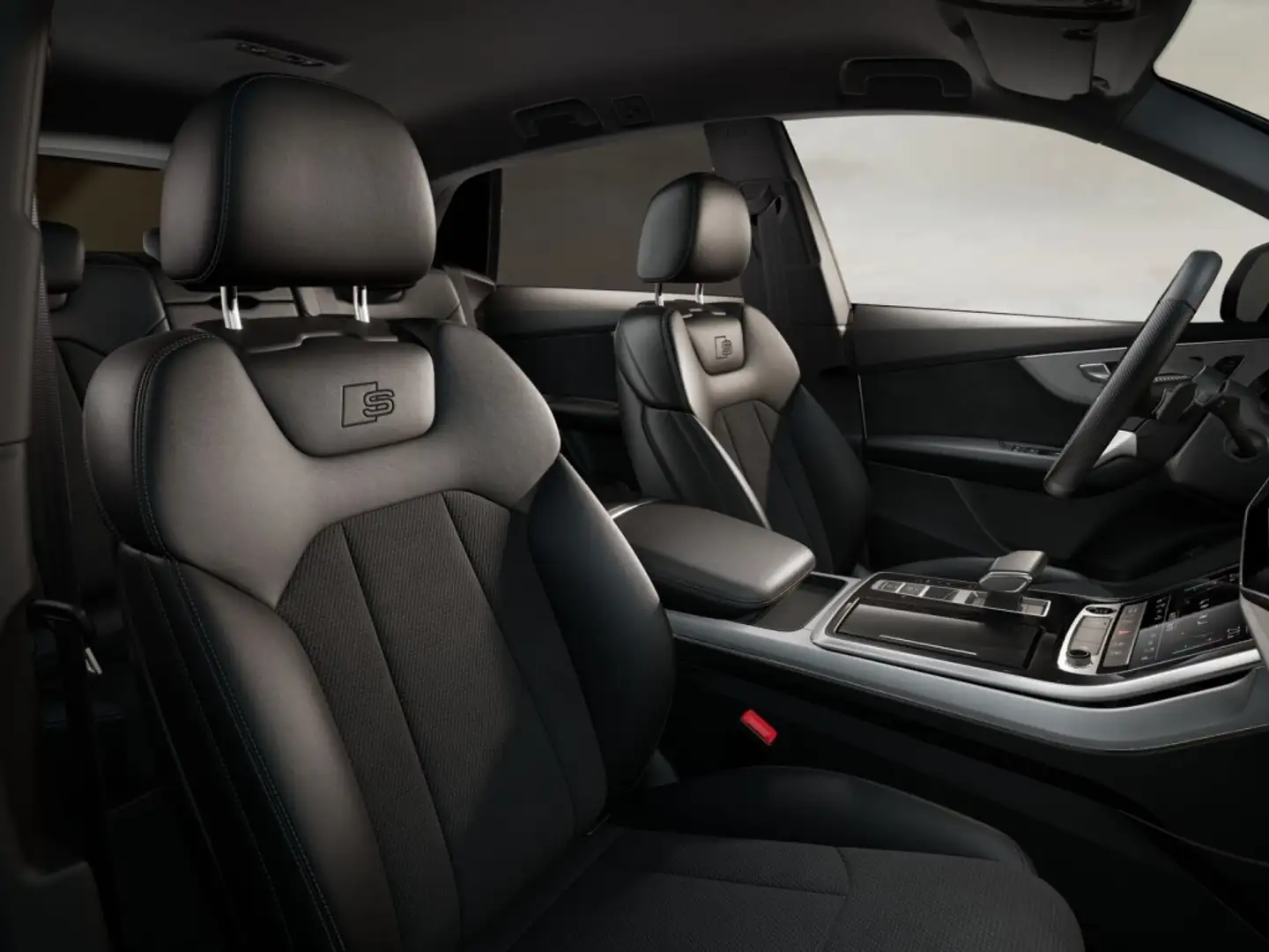 Audi Q8 45 TDI Black line quattro tiptronic 170kW Plateado - 1