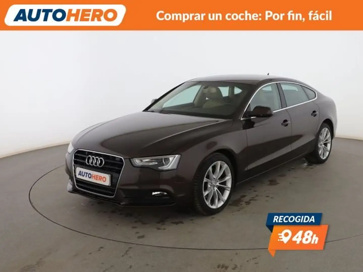 Audi A5 1.8 TFSI Marrón - 1