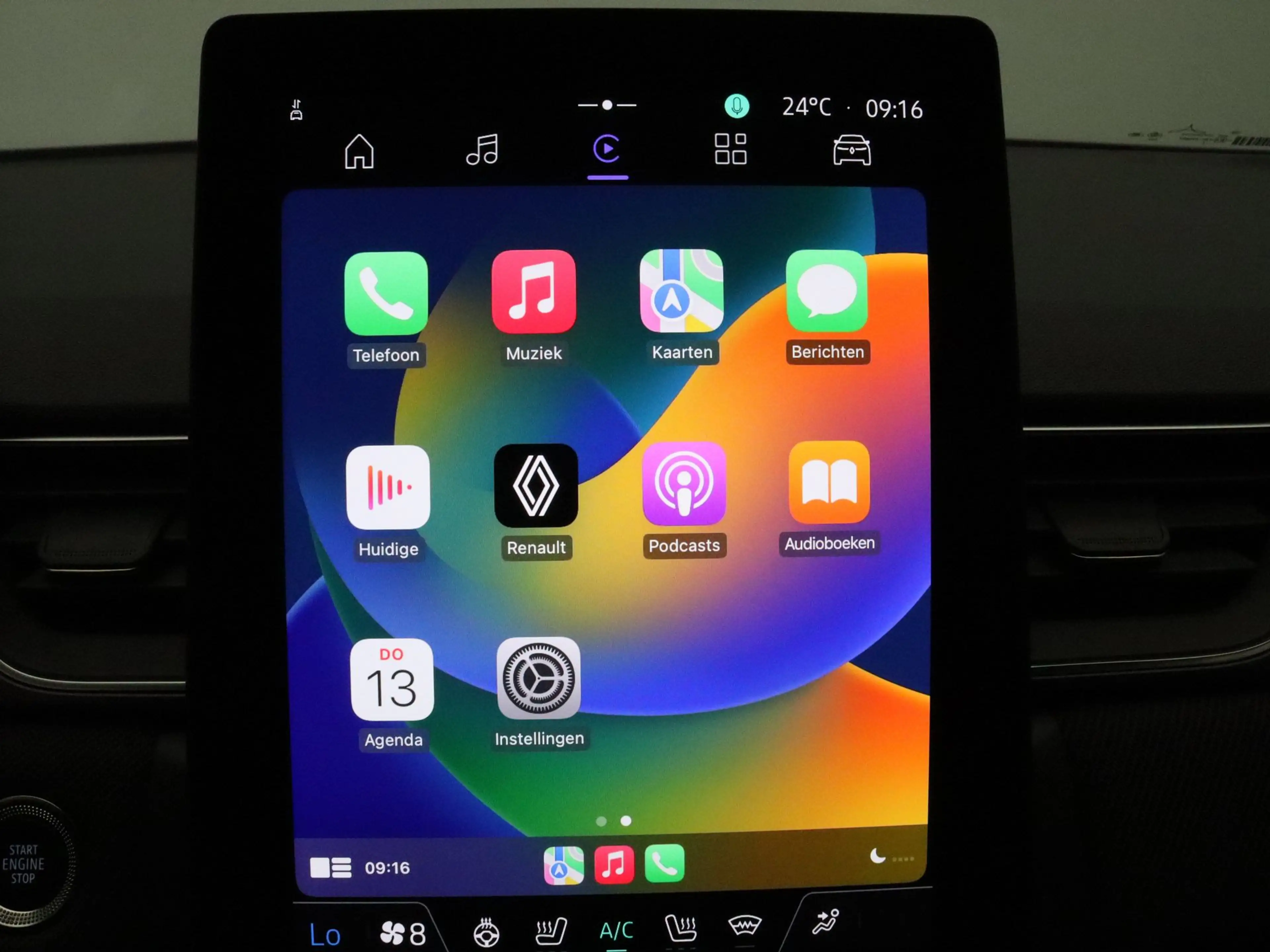 Renault Captur 160pk E-Tech full hybrid esprit Alpine Apple Carpl — photo 9