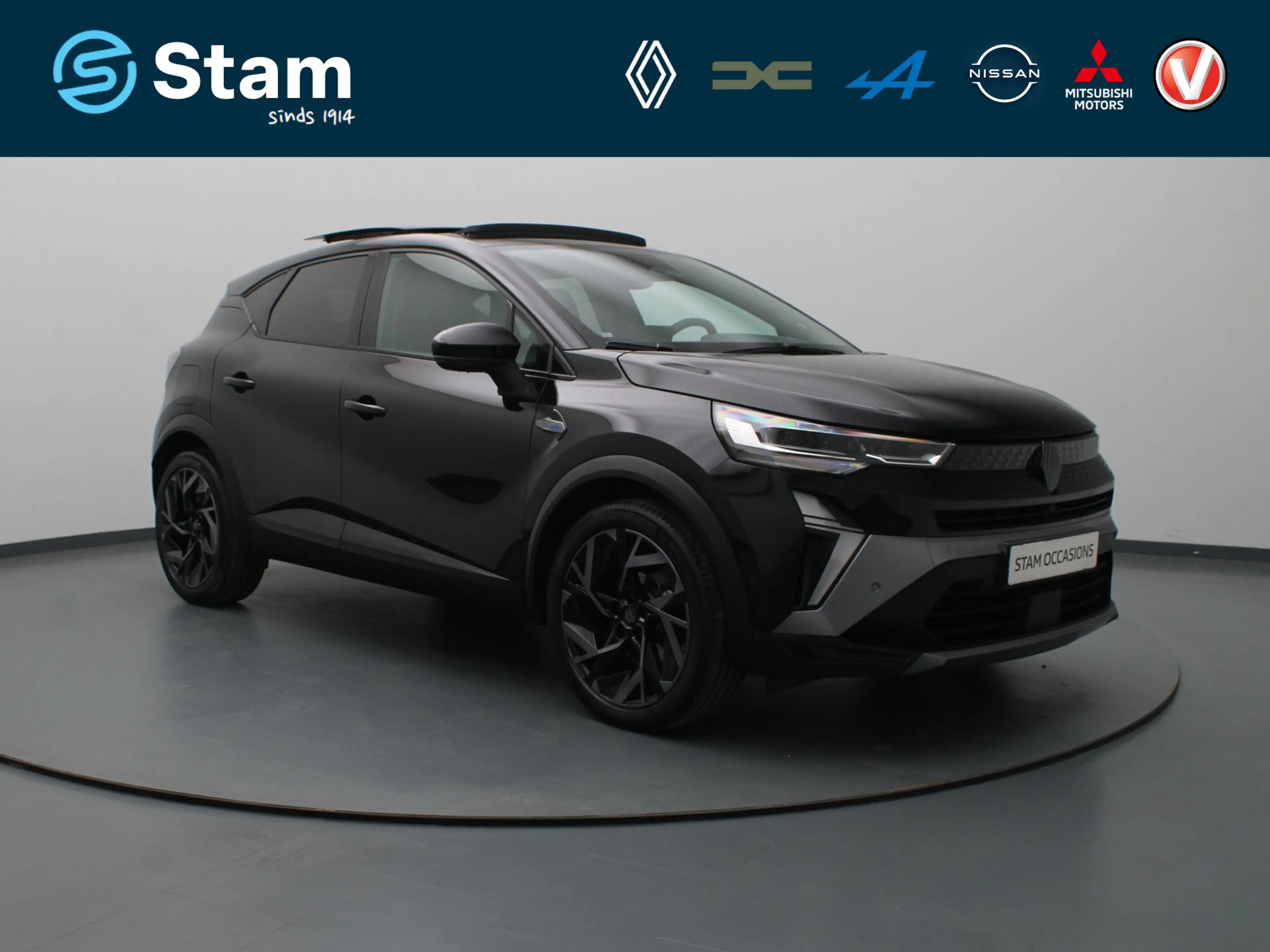 Renault Captur 160pk E-Tech full hybrid esprit Alpine Apple Carpl