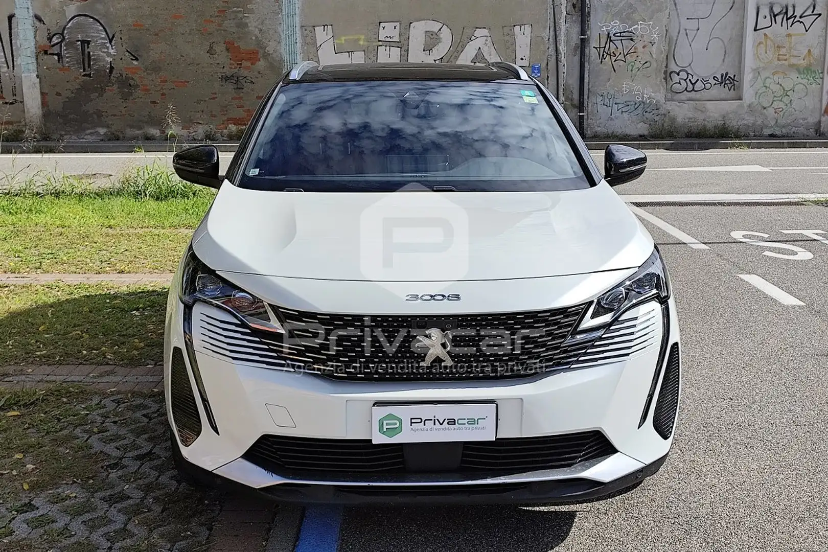 Peugeot 3008 3008 Hybrid4 300 e-EAT8 GT Pack Bianco - 2