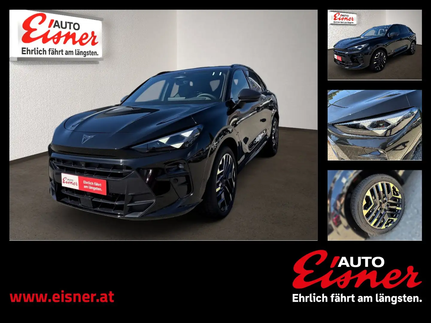 CUPRA Terramar TRIBE 1.5 e-TSI 150 PS DSG Edge Paket Schwarz - 1