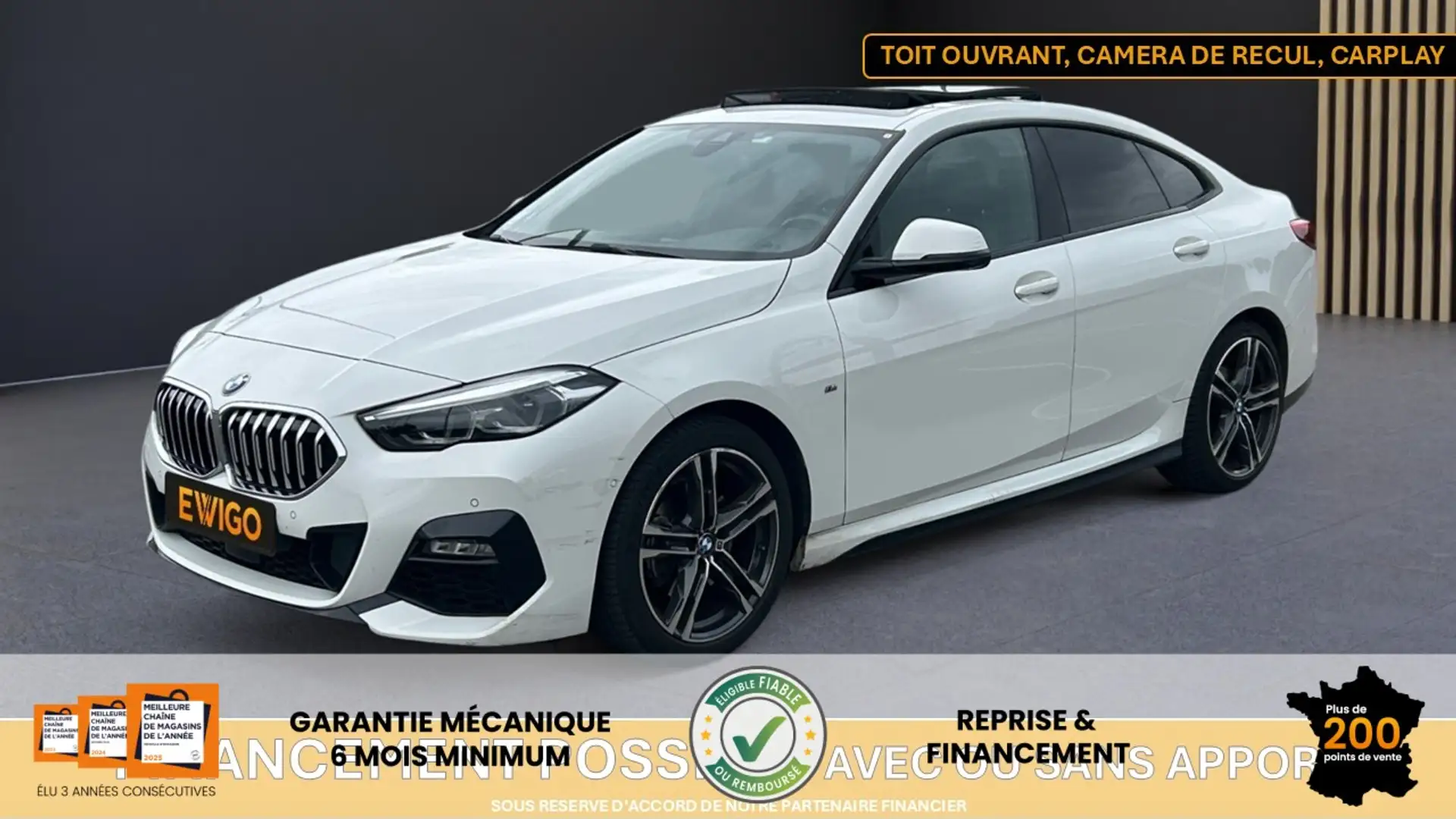 BMW (F44) GRAN COUPE 218I 136ch M SPORT BVA - 1