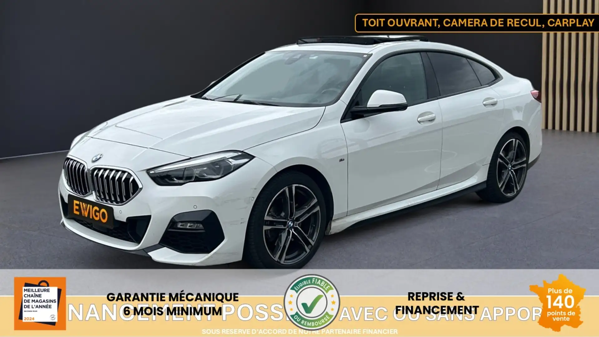 BMW (F44) GRAN COUPE 218I 136ch M SPORT BVA - 1