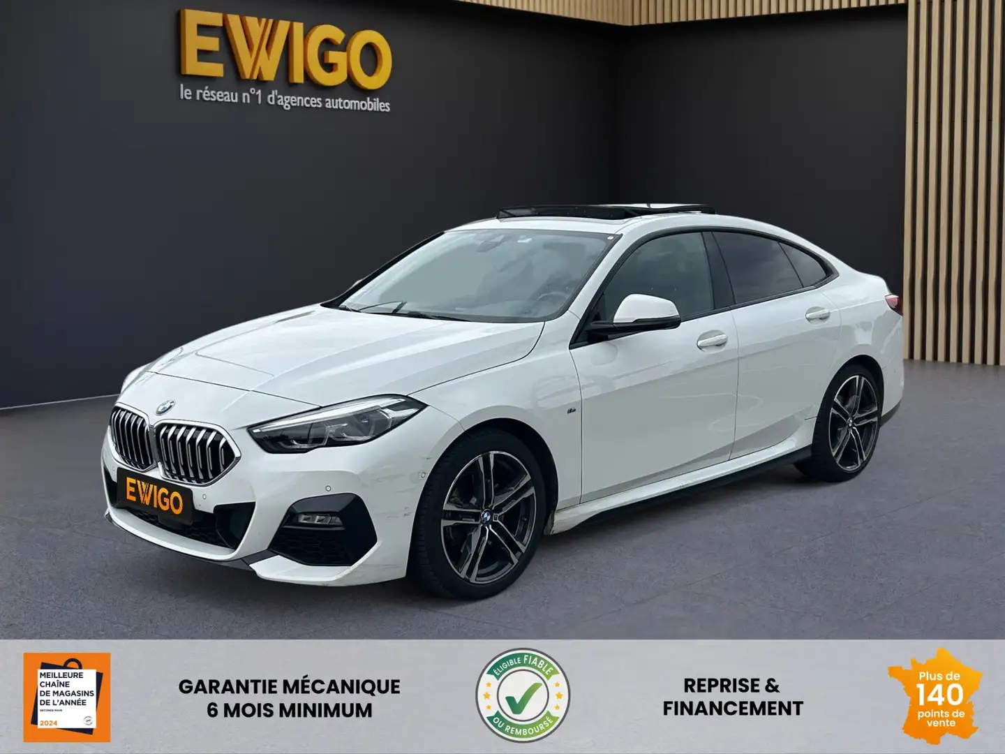 BMW (F44) GRAN COUPE 218I 136ch M SPORT BVA - 1