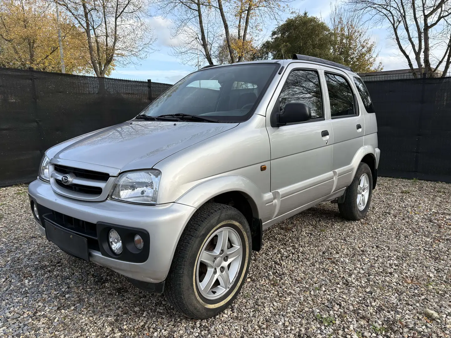 Daihatsu Terios Terios 1.3i 16v 1e PROP - CLIM - FAIBLE KM Argent - 2