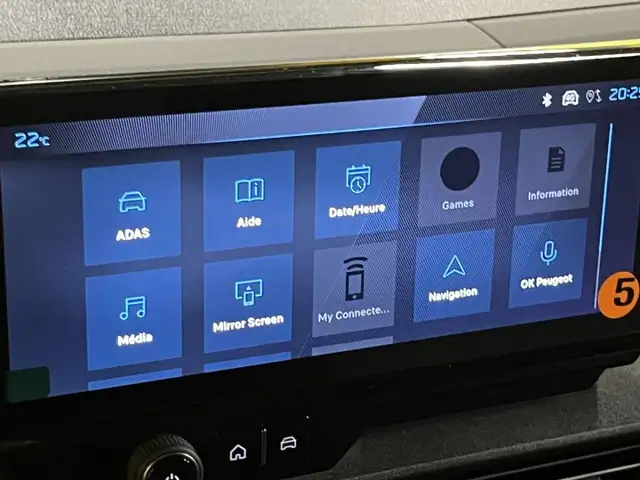 Peugeot Rifter view 6
