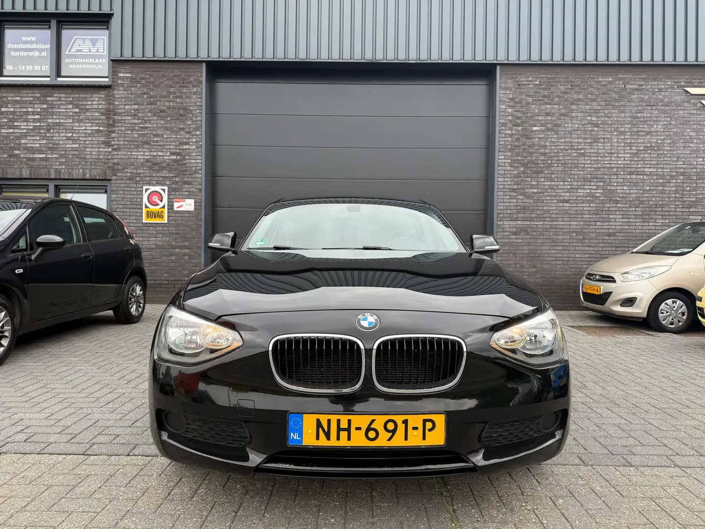 BMW 114 1-serie 114i EDE | 12MND GARANTIE | NW APK | AIRCO Negro - 2