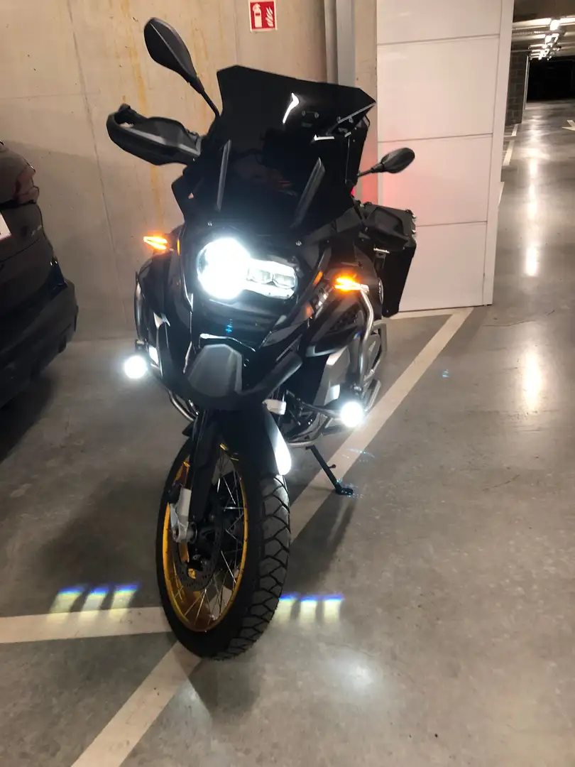 BMW R 1250 GS Adventure Triple black Schwarz - 2