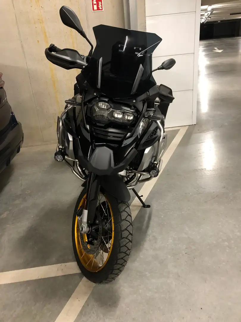BMW R 1250 GS Adventure Triple black Schwarz - 1