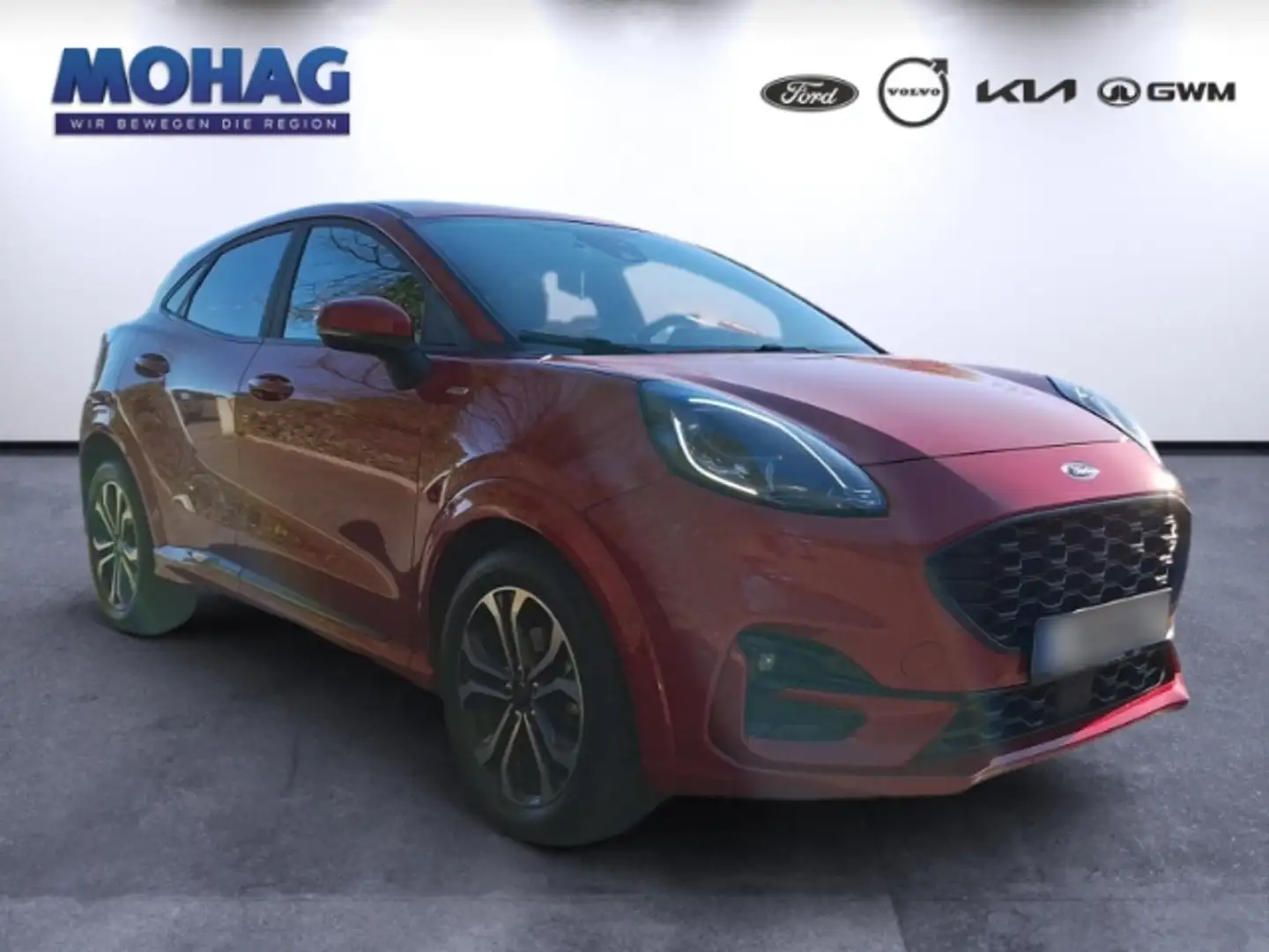 Ford Puma 1.0 EcoBoost Mild Hybrid EU6d ST-Line Rouge - 2