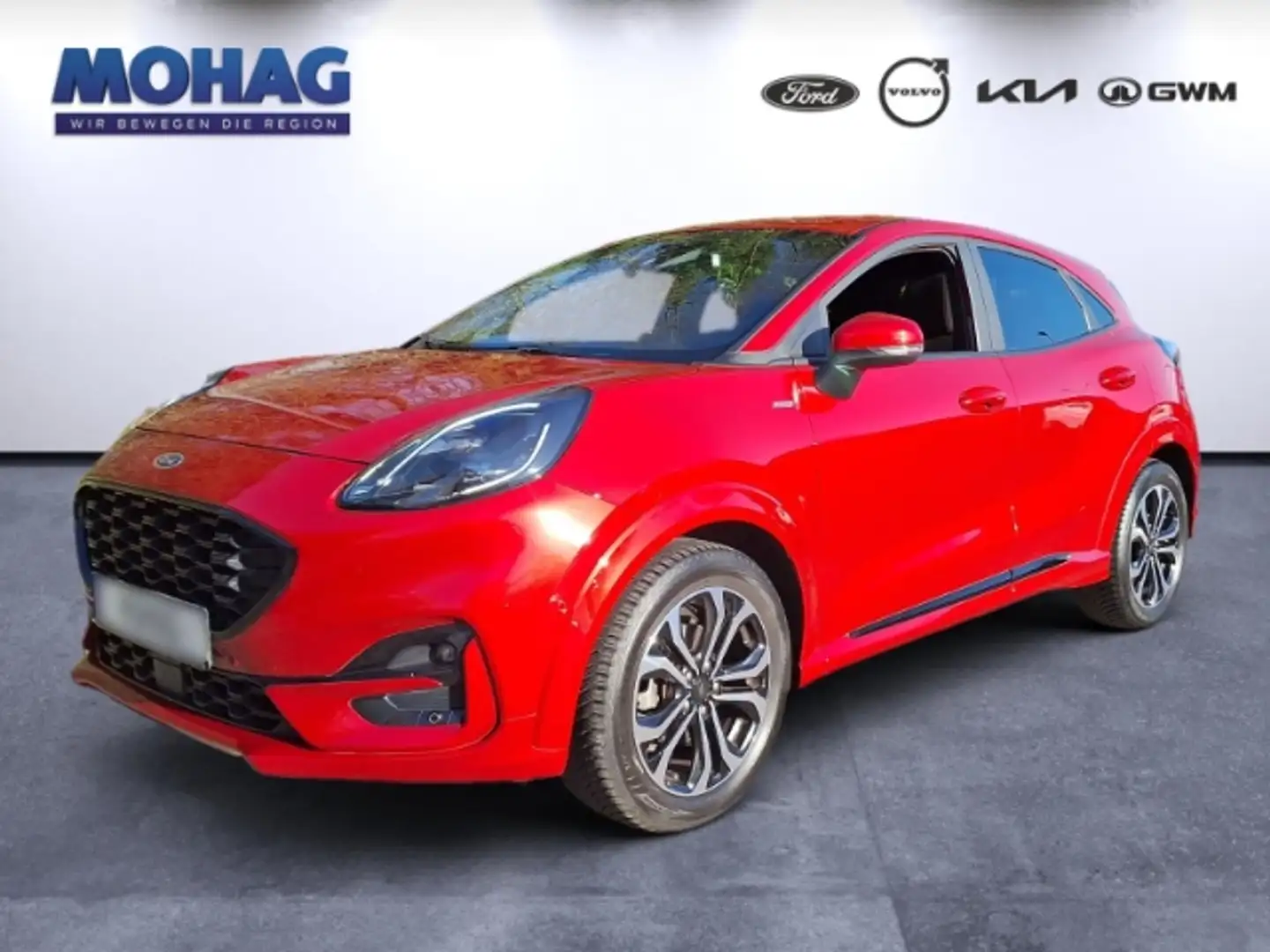 Ford Puma 1.0 EcoBoost Mild Hybrid EU6d ST-Line Rouge - 1